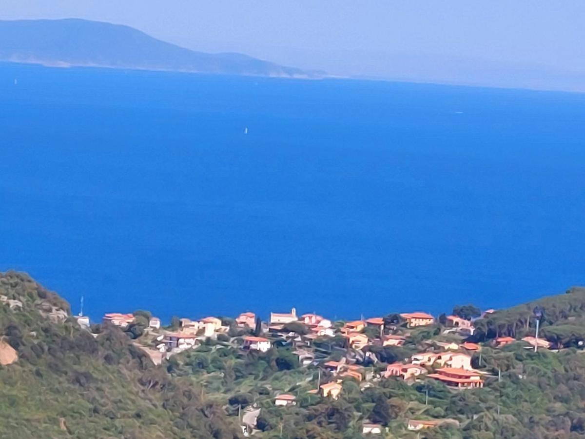 Villetta Blu Rio dellʼElba Esterno foto