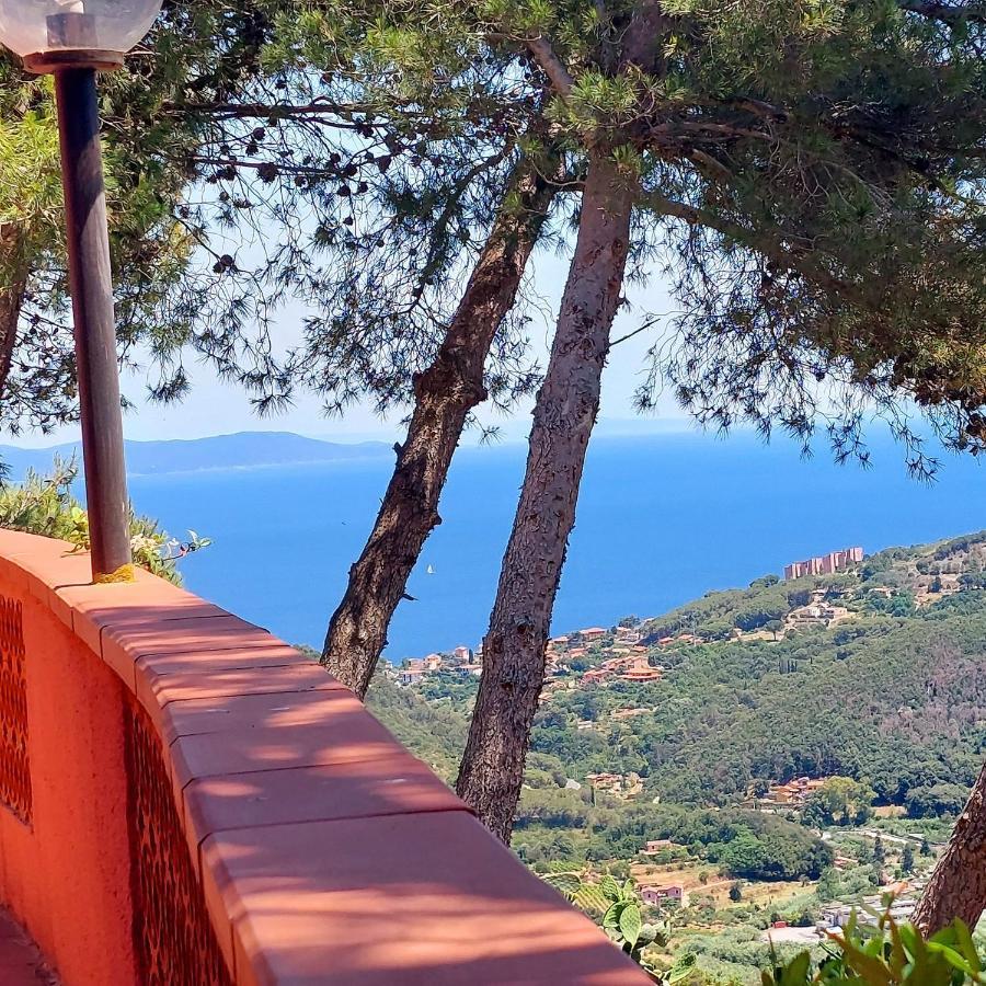 Villetta Blu Rio dellʼElba Esterno foto